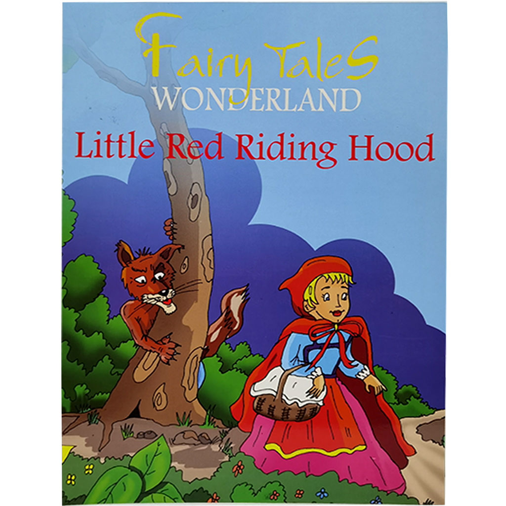 Fairy Tails Wonderland Little Red Riding Hood