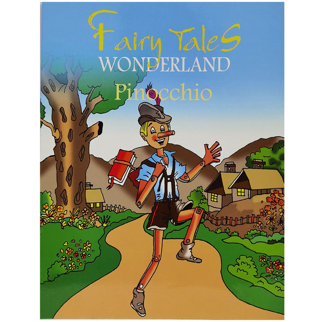 Fairy Tails Wonderland Pinocchio