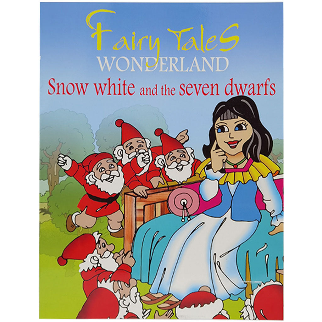 Fairy Tails Wonderland Snow White And The Seven Dwarfs