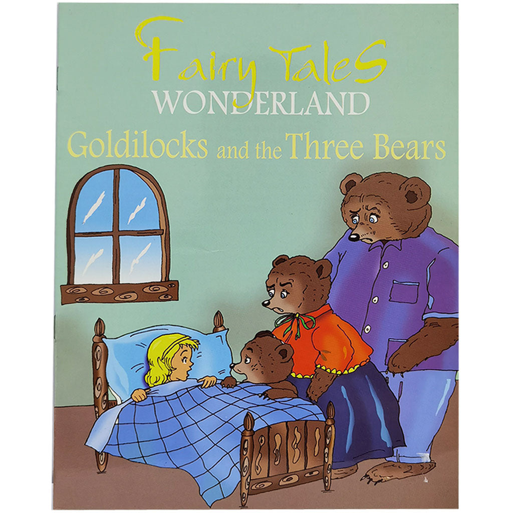 Fairy Tails Wonderland Goldilocks and The Three Bears