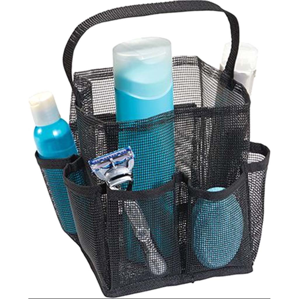 Una Carry All Mesh Caddy Black