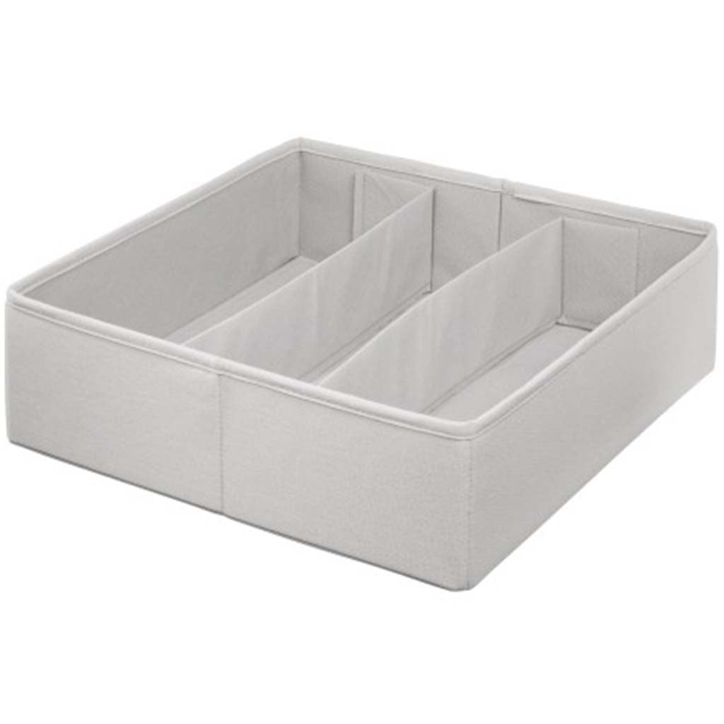 Evie Drawer Organizer Gray