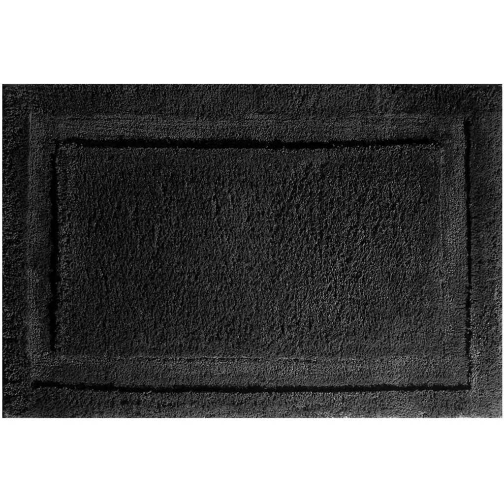 Spa Rug 34in x 21in, Black