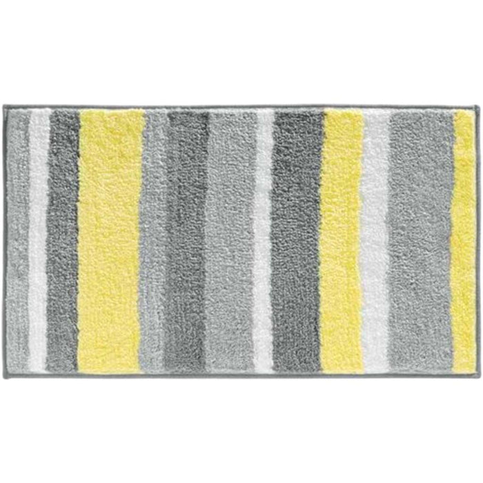 Stripz Rug 34in x 21in, Yellow