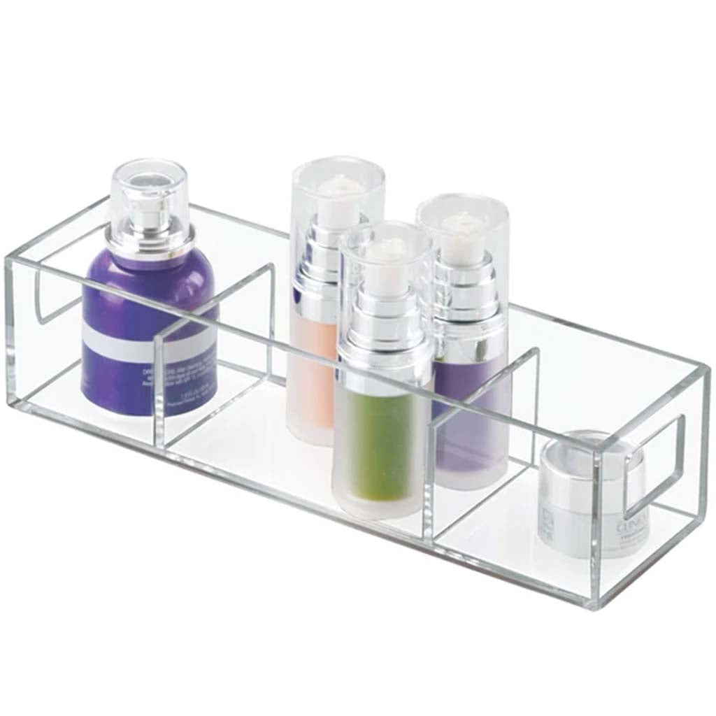 Clear Plastic Cabinet Organizer