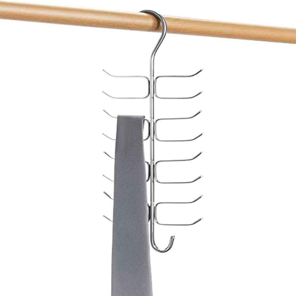 Axis Vertical Closet Tie Belt Rack Chrome