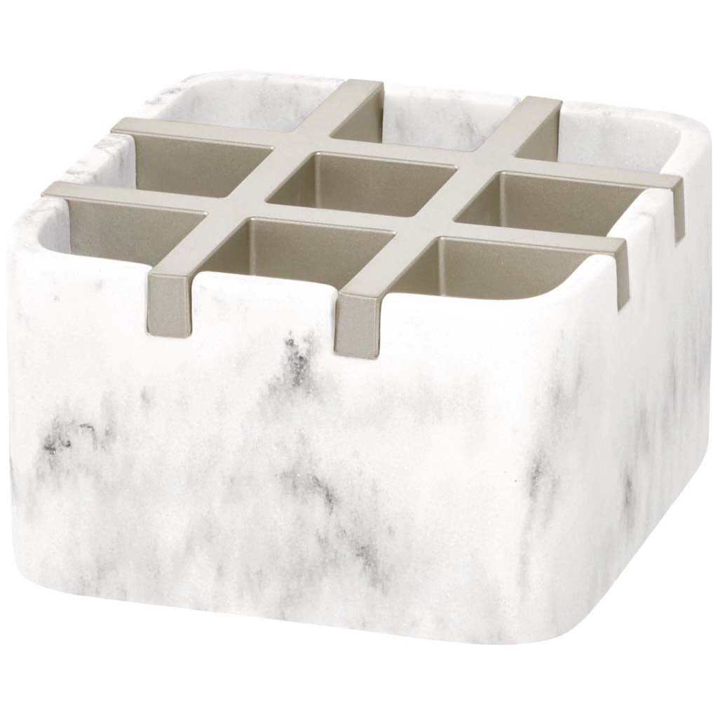 Dakota Cosmetic Organizer White