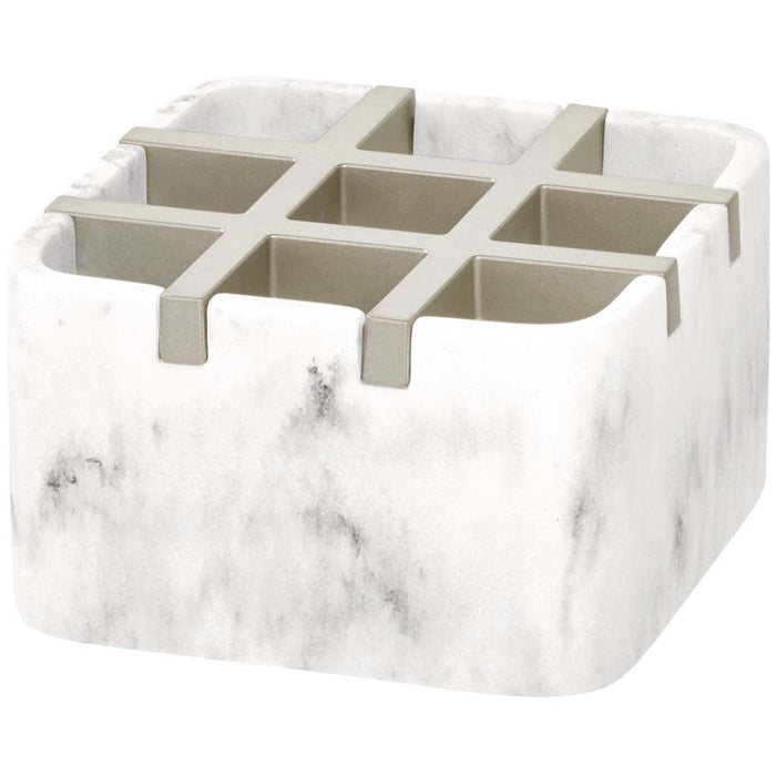 Dakota Cosmetic Organizer White