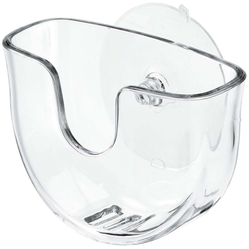 Vella Scrubby Holder Clear