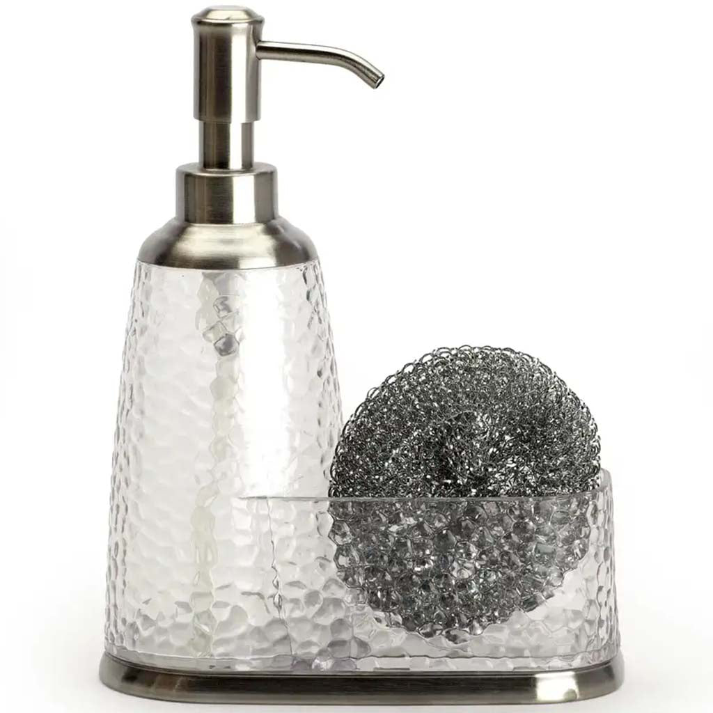 Rain Sinkware Soap &amp; Scrubby Caddy