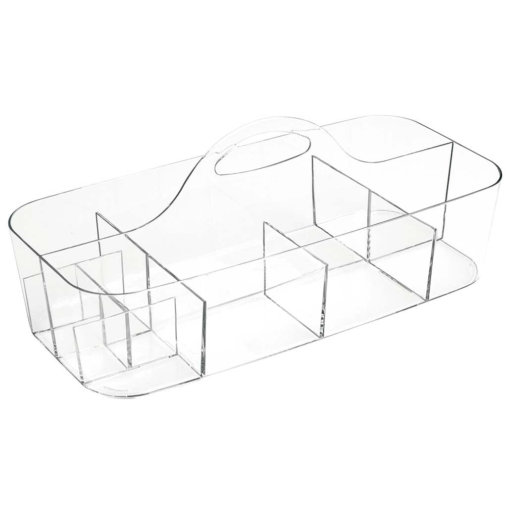 Clarity Bath Tote Large Clear