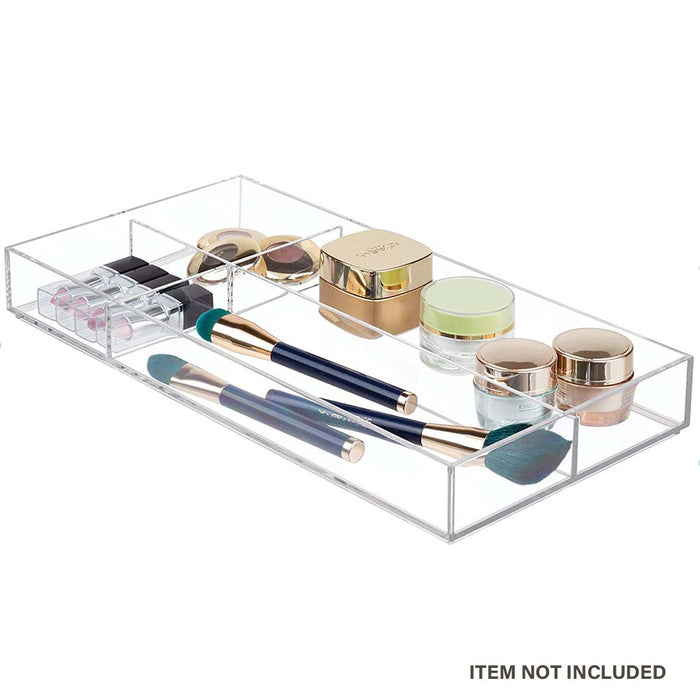 Clarity Organizer Clear, 8in x 16in x 2in