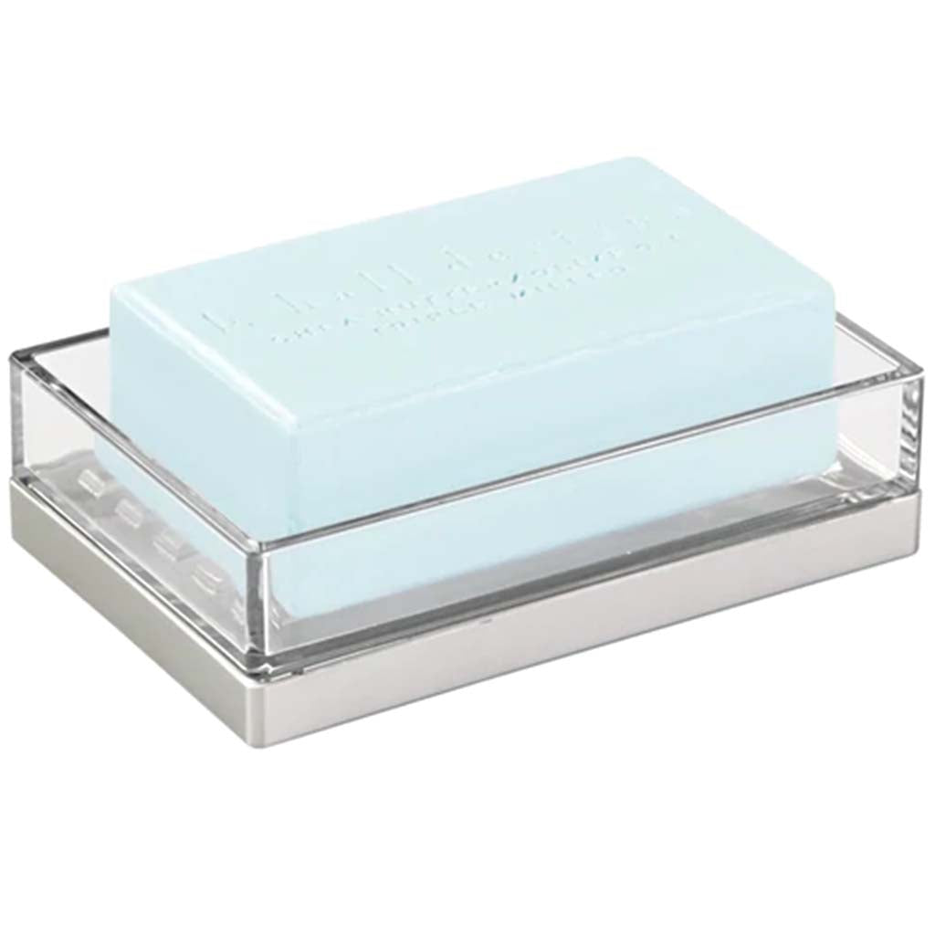 Clarity Soap Dish Clear