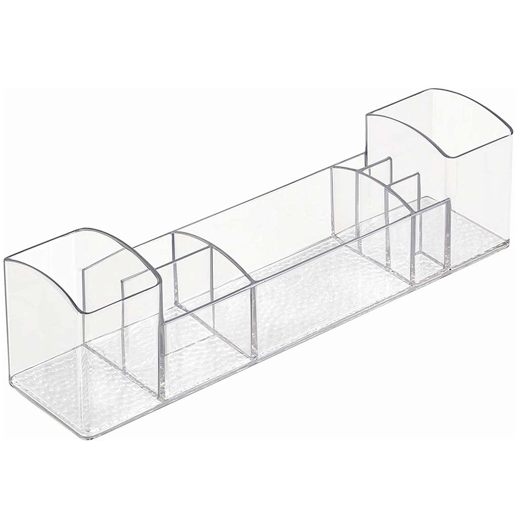 Med+ Multi-Level Organizer Clear, 12in