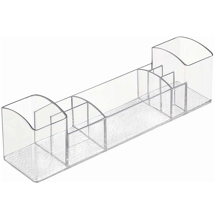 Med+ Multi-Level Organizer Clear, 12in