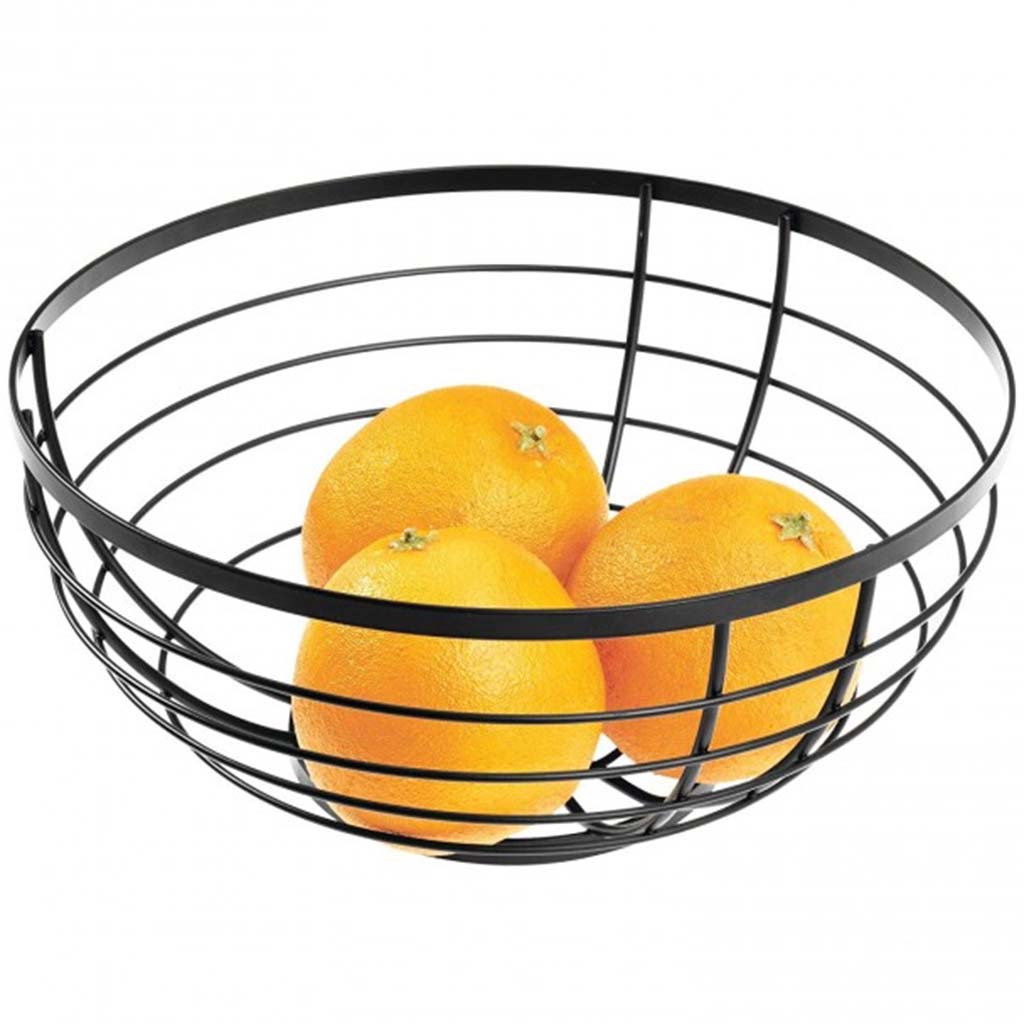 Austin Fruit Bowl Black