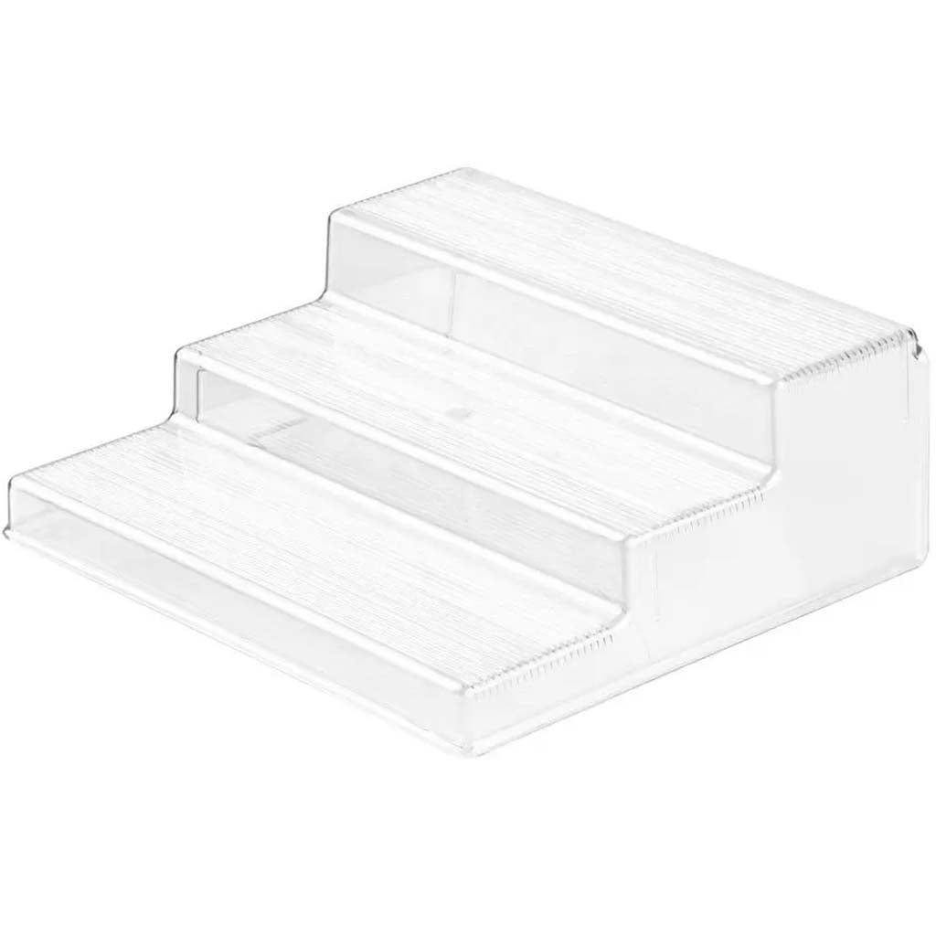 Linus 3-Tier Organizer Clear