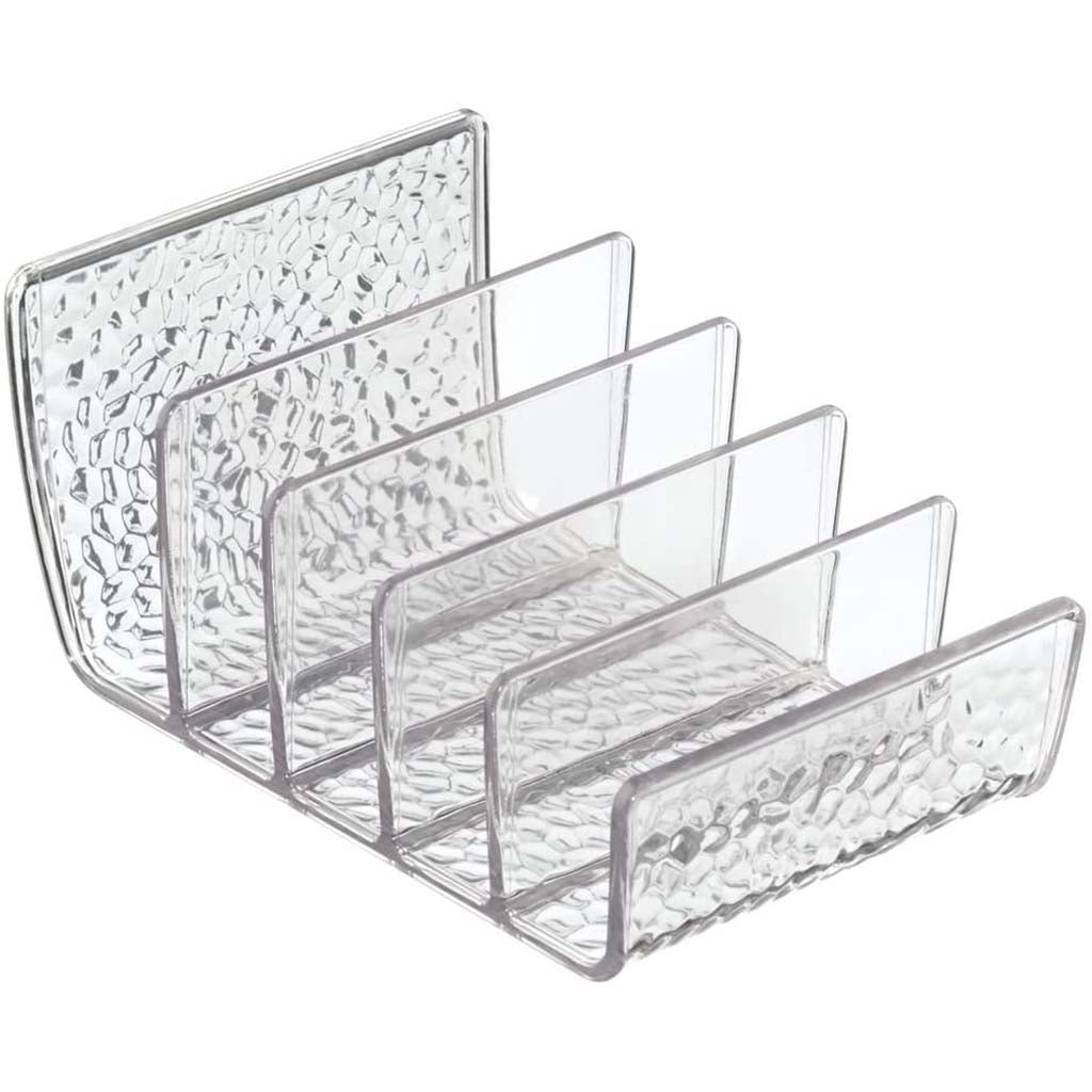 Rain Cosmetic Palette Organizer Clear