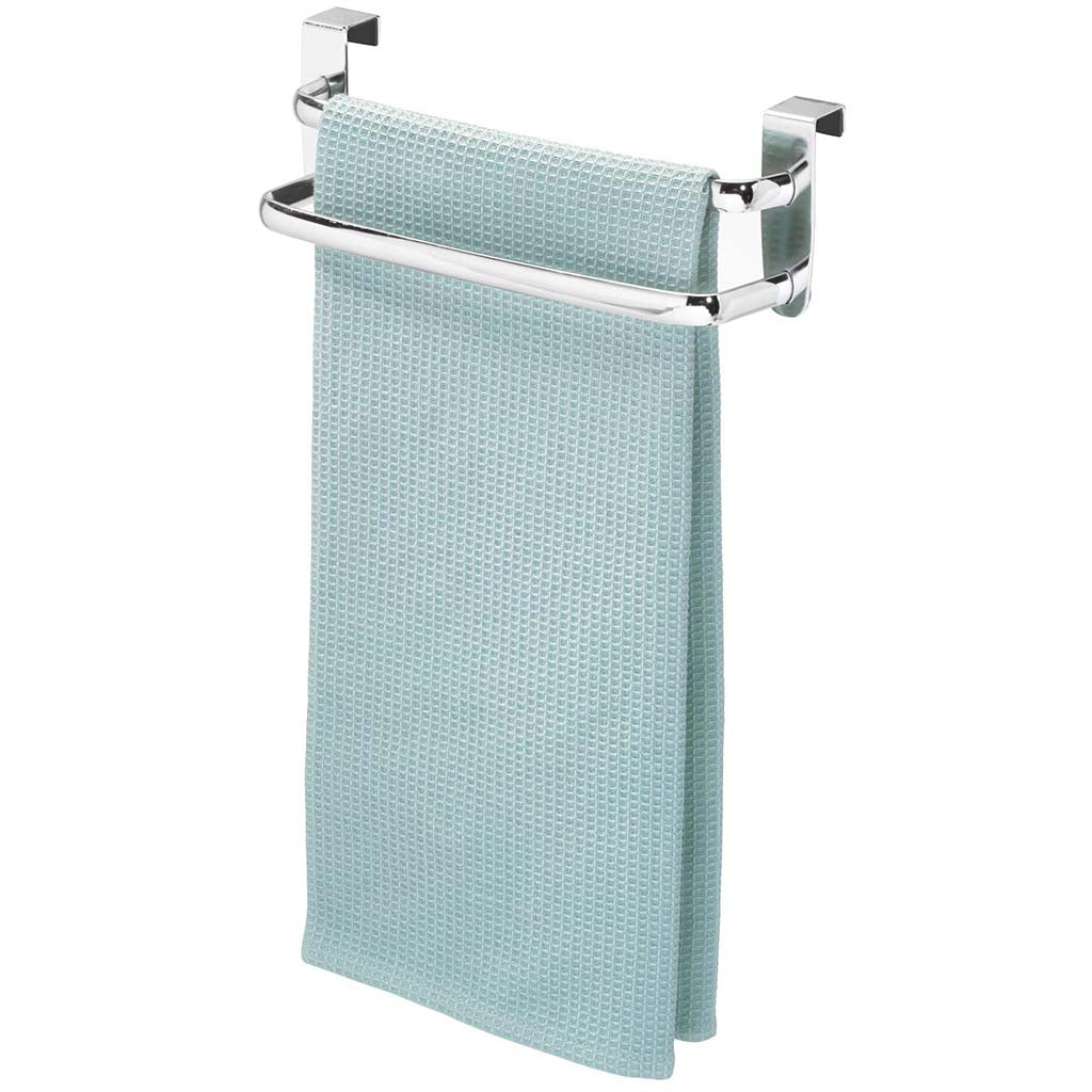 Over-the-Cabinet Double Towel Bar, 9in