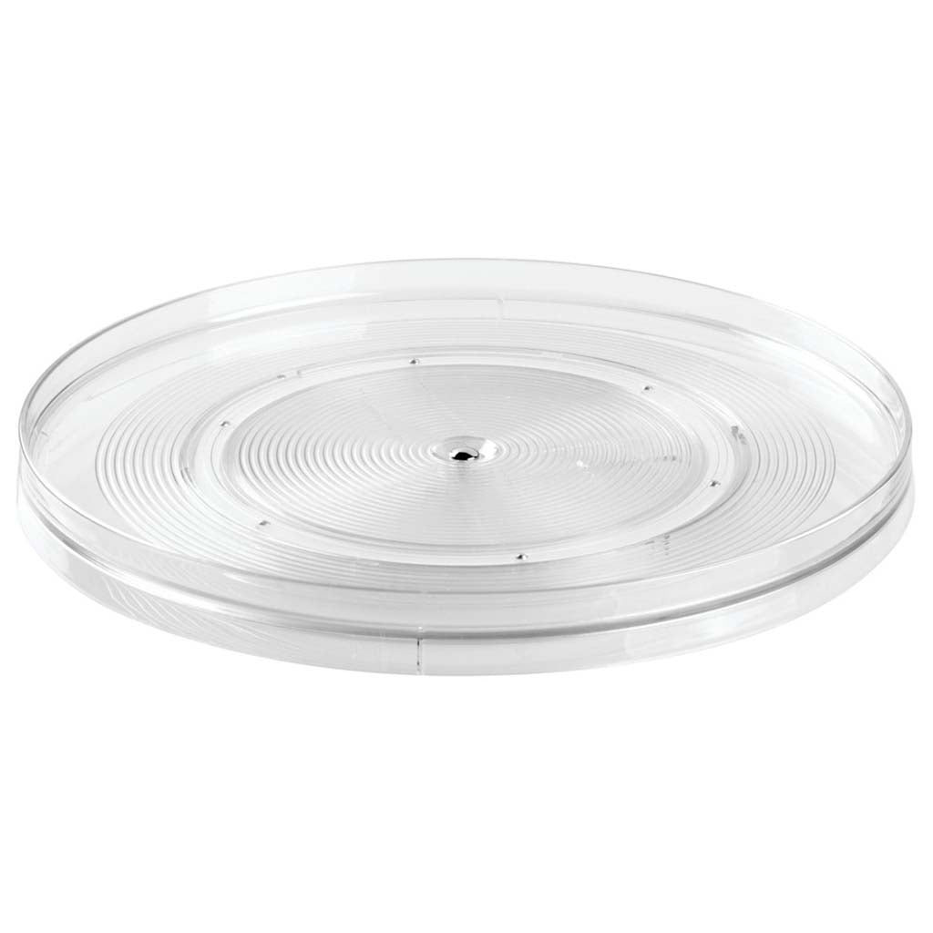 Clear Linus Turntable, 9in
