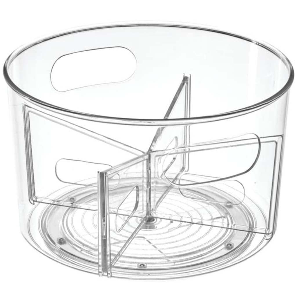 Clear Linus Customizable Turntable