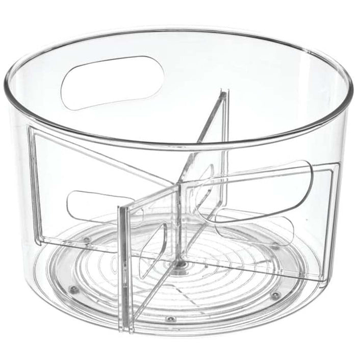 Clear Linus Customizable Turntable