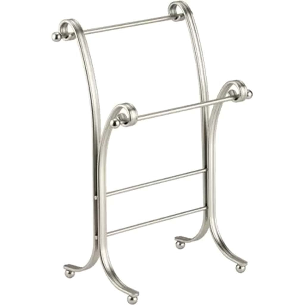 York Lyra Towel Stand Satin