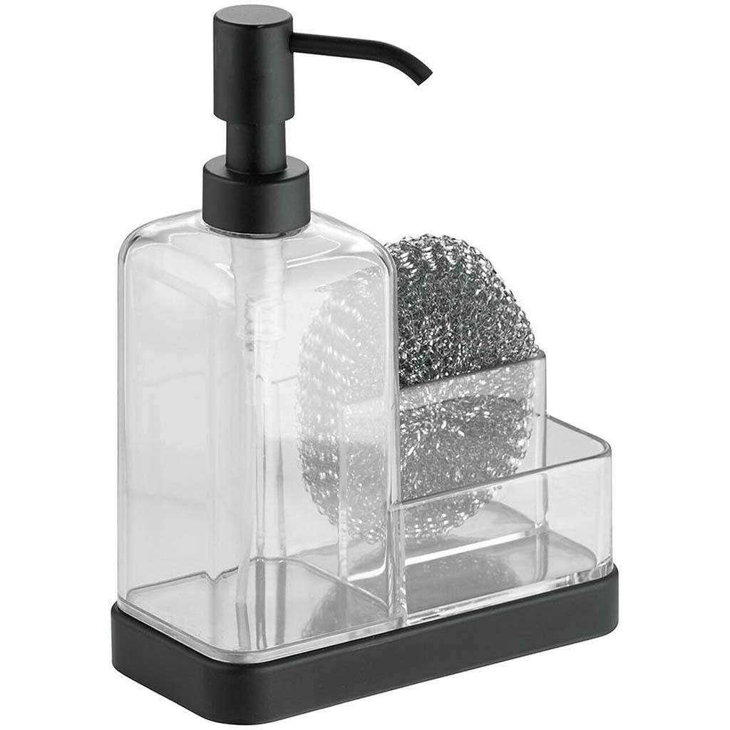 Plastic Soap and Sponge Sink Organizer Caddy
