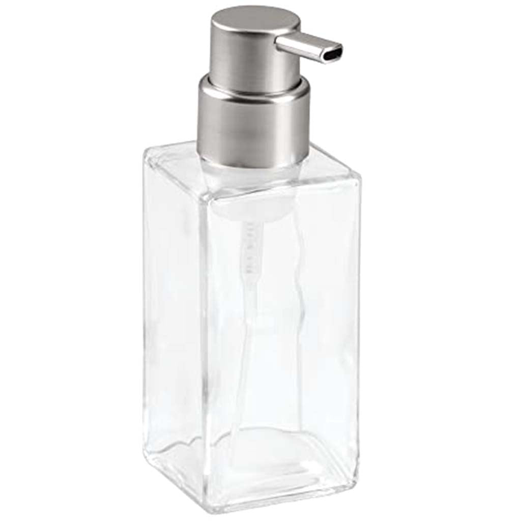 Casilla Foaming Soap Pump 14oz, Clear