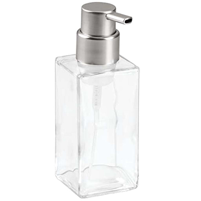 Casilla Foaming Soap Pump 14oz, Clear
