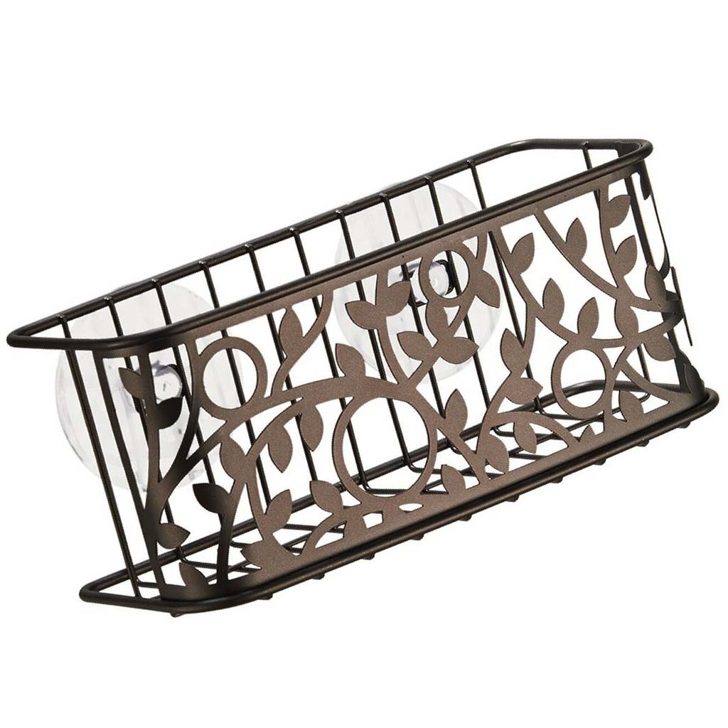 Vine Suction Basket Bronze