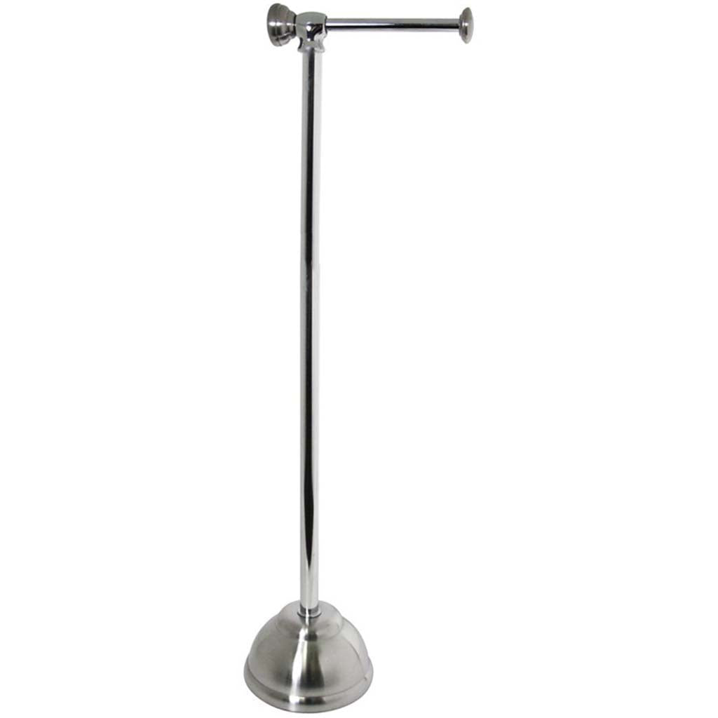 York Metal Tissue Stand Brushed