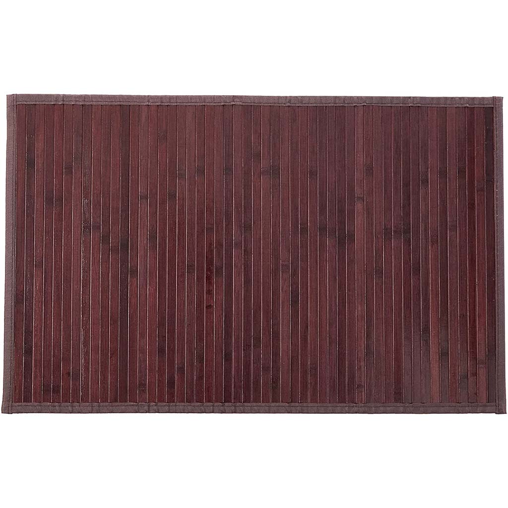 Formbu Bamboo Floor Mat, Brown