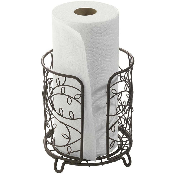 Twigz Paper Towel Holder Stand, Bronze