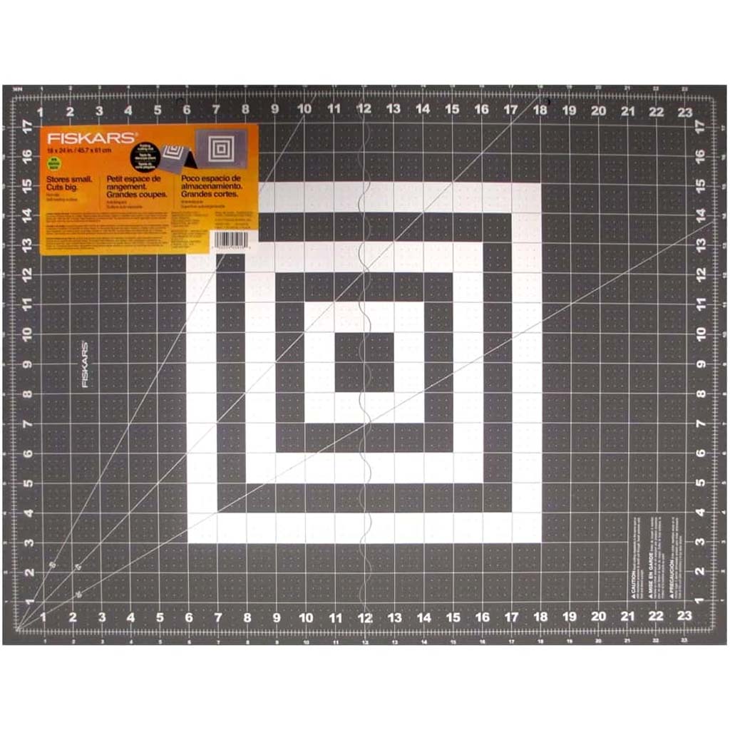 Fiskars Self-Healing Folding Cutting Mat 18in x 24in