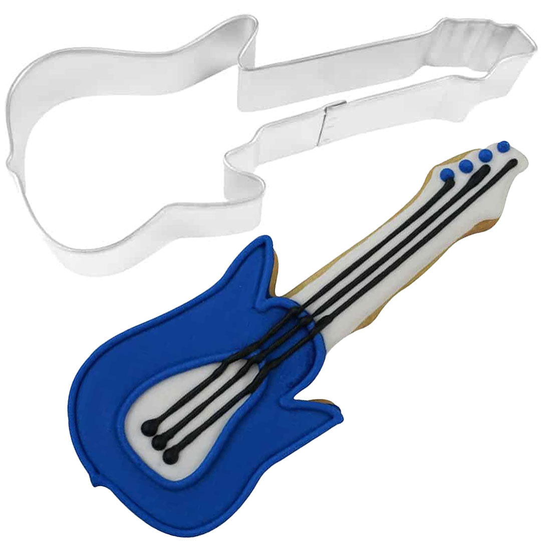 Electric Guitarcookie Cutter 5in