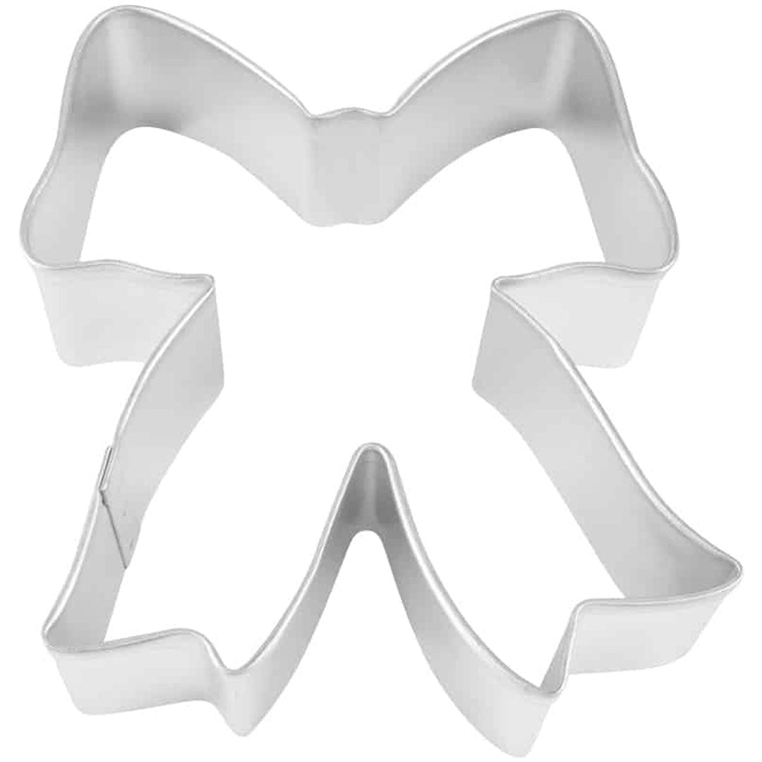 Ribbon/Bow Cookie Cutter 3.5in