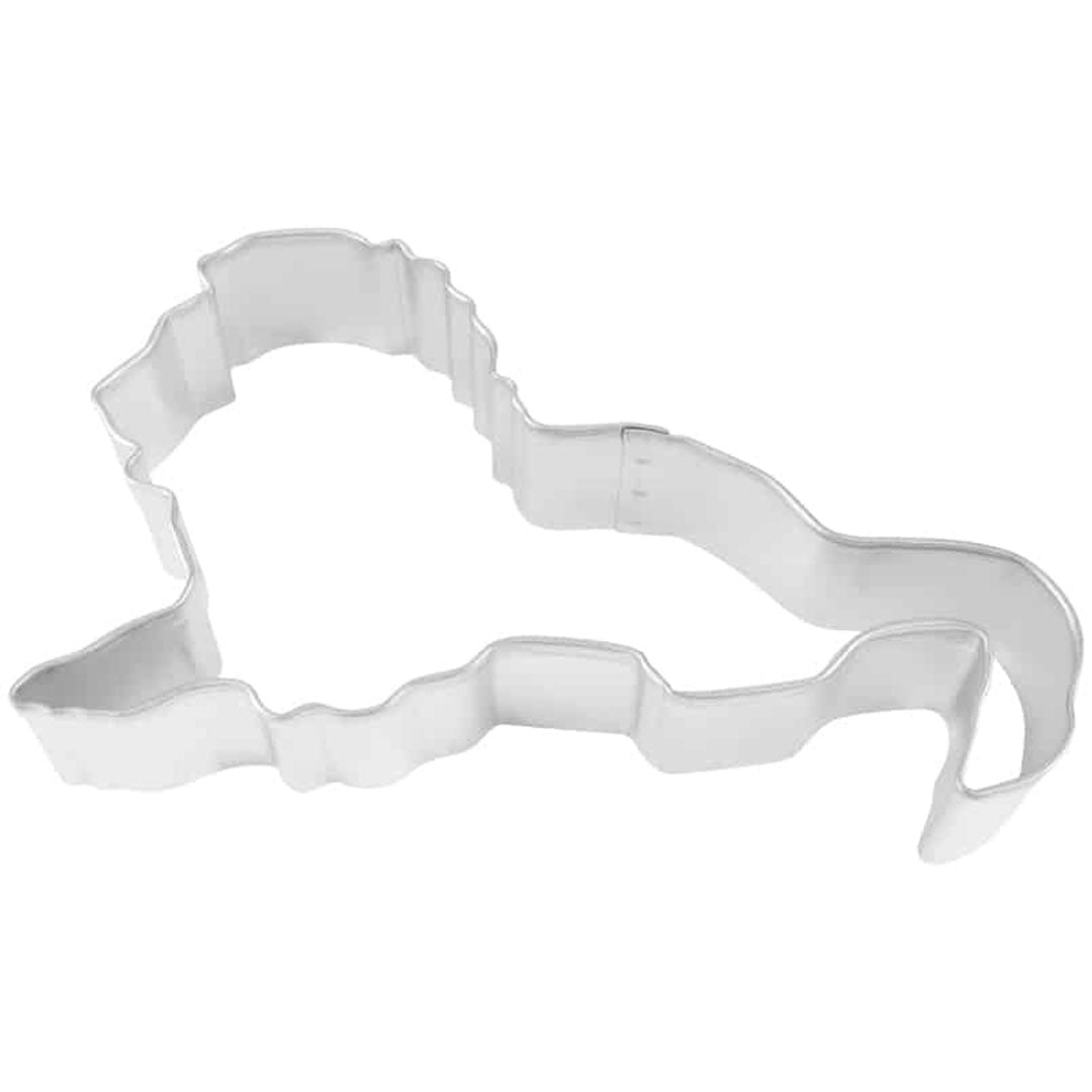 Lion Cookie Cutter 4.5in