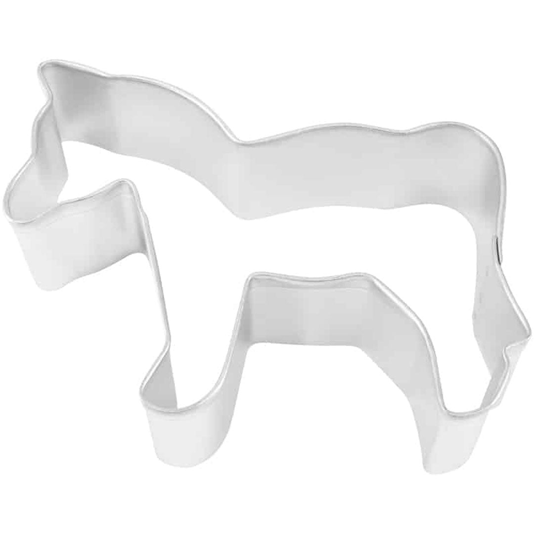 Horse Cookie Cutter 4in