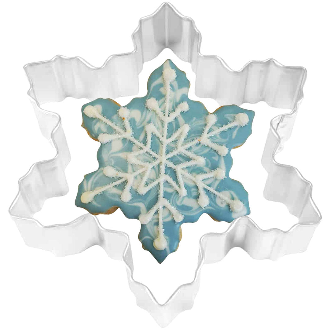 Snowflake Cookie Cutter 4in
