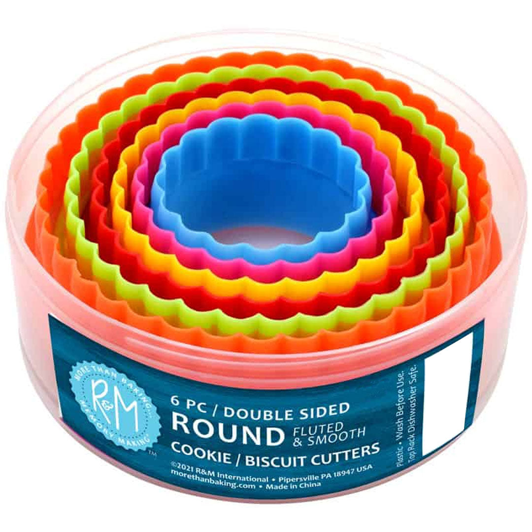 Round Biscuit Cutter 6pc Set
