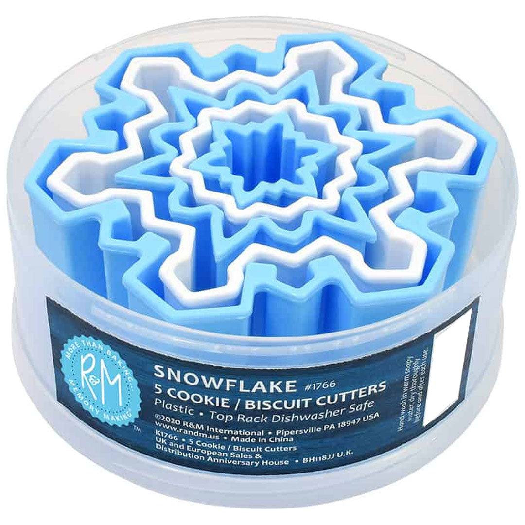 Snowflake Cutters Plastic