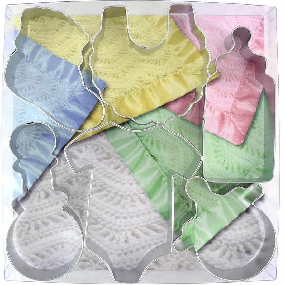 Baby Cookie Cutter 6pc Set