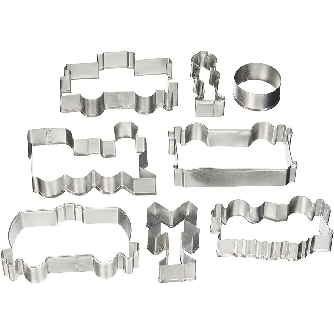 Train Cookie Cutter 8pc Set