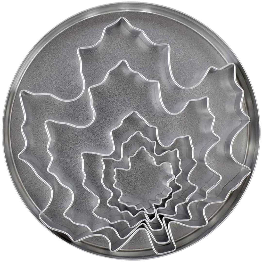 Maple Leaf Cookie Cutter 5pc Set