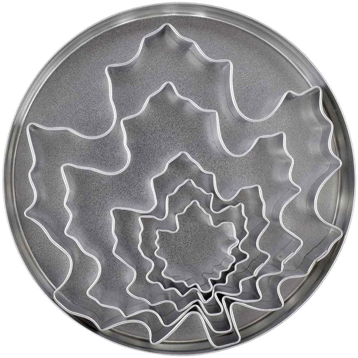 Maple Leaf Cookie Cutter 5pc Set