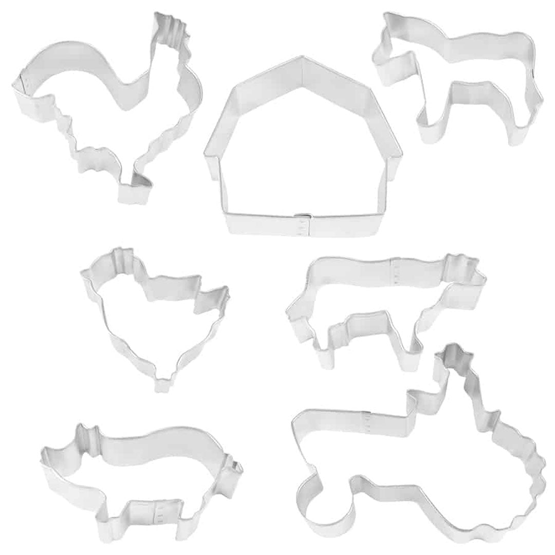 Farm Cookie Cutters 7pc Set