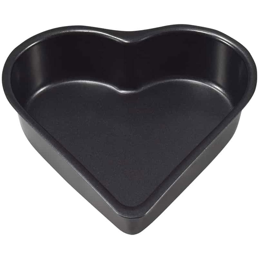 Non Stick Heart Pan 4in