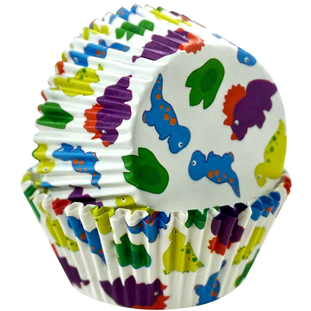 Cupcake Liners Dinosaur 50pc