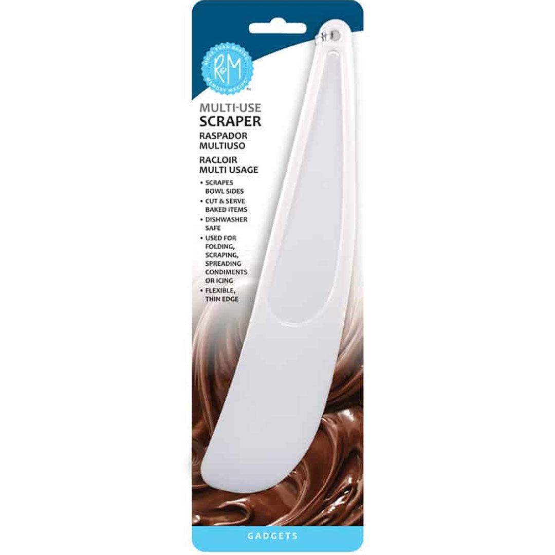 Scraper/Spatula Plastic Carded